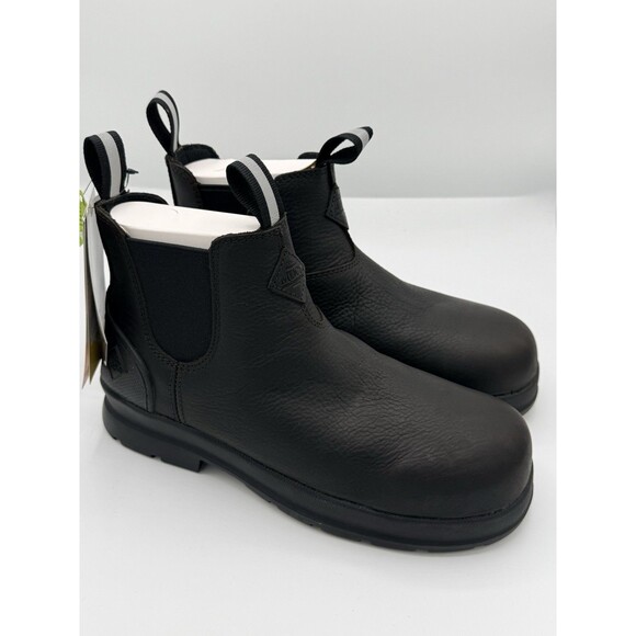 Unisex Chore Farm Leather Chelsea Muck Boot Waterproof Mens 8 W 9 NWB‎ Comp Toe main image 10